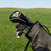 Pickleball Nog één wedstrijd Golfheadcover (Insitu)