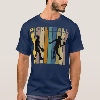 Pickleball Noodlijdende Retro Spelers 1 T-shirt
