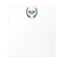 Pickleball Notitieblok