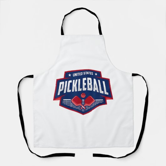 Pickleball ondersteunt de Team Pickleball Player U Schort (Voorkant)