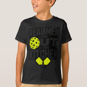 Pickleball-ontwerp voor mannen jongens pickle ball t-shirt