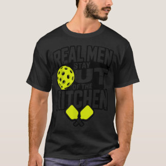 Pickleball-ontwerp voor mannen jongens pickle ball t-shirt