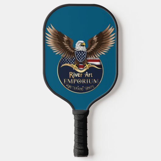 Pickleball Paddle (Voorkant)