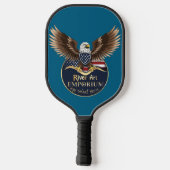 Pickleball Paddle (Achterkant)