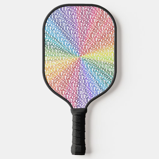 Pickleball Paddle (Achterkant)