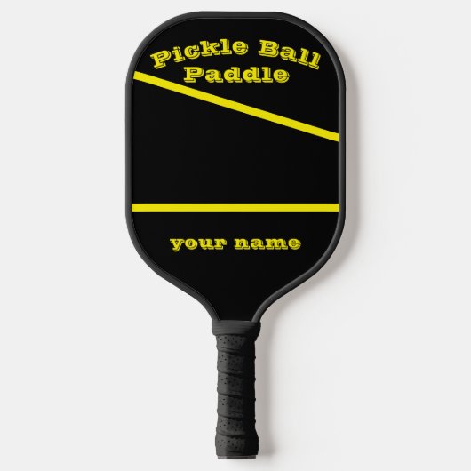 Pickleball Paddle (Voorkant)