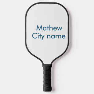 PICKLEBALL PADDLE
