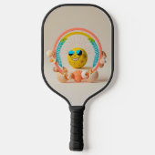 Pickleball Paddle (Achterkant)