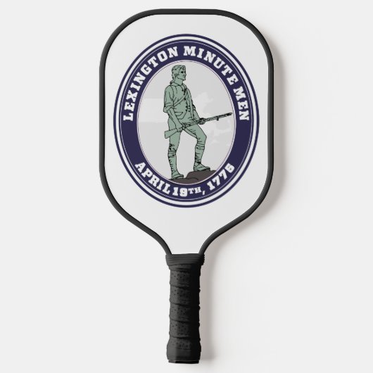 Pickleball Paddle (Achterkant)