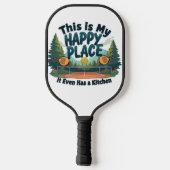 Pickleball Paddle (Achterkant)