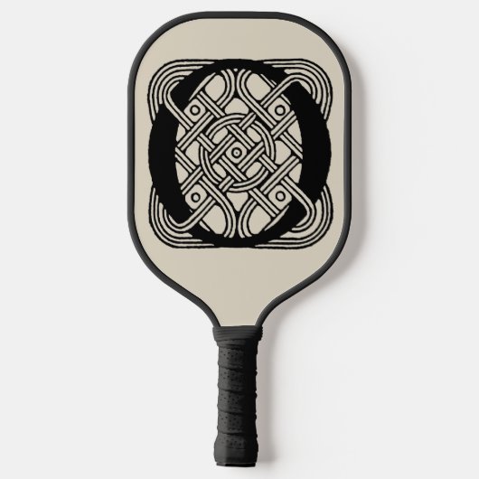 Pickleball Paddle (Achterkant)