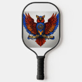 Pickleball Paddle (Achterkant)