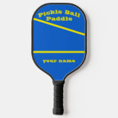 Pickleball Paddle (Achterkant)