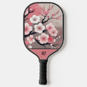 Pickleball Paddle (Achterkant)