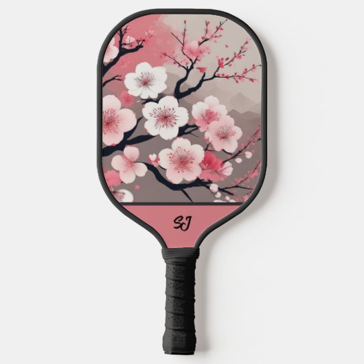 Pickleball Paddle (Achterkant)