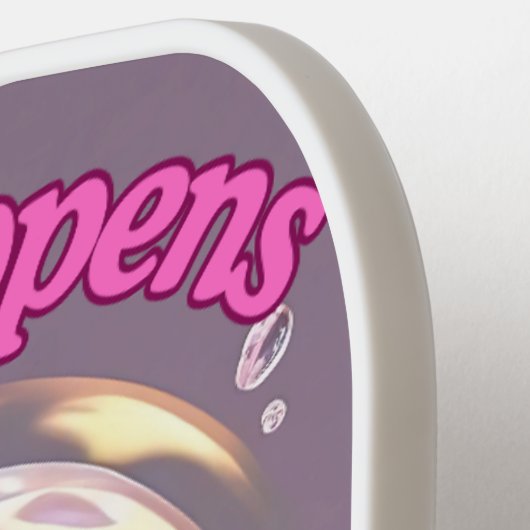 Pickleball Paddle (Links Detail)