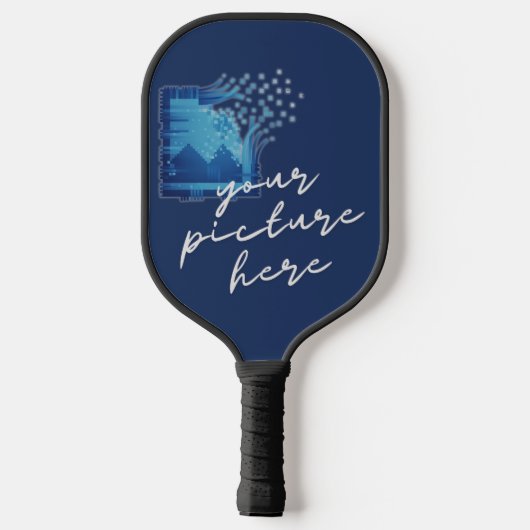 Pickleball paddle   (Achterkant)