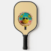 Pickleball Paddle (Achterkant)
