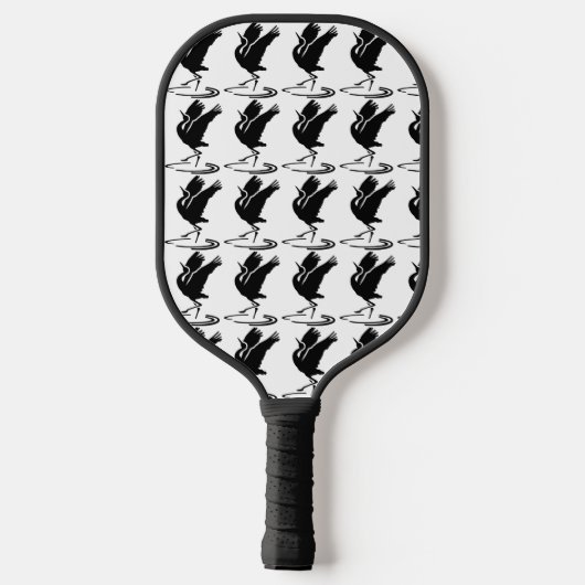 Pickleball Paddle (Achterkant)