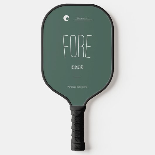 Pickleball Paddle (Voorkant)