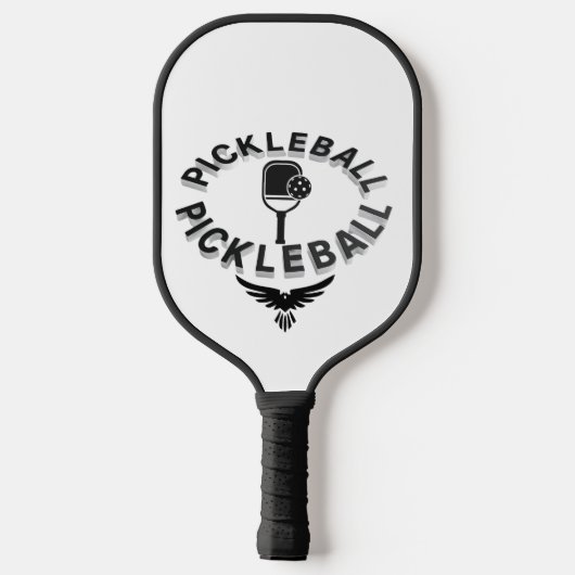 Pickleball Paddle (Achterkant)