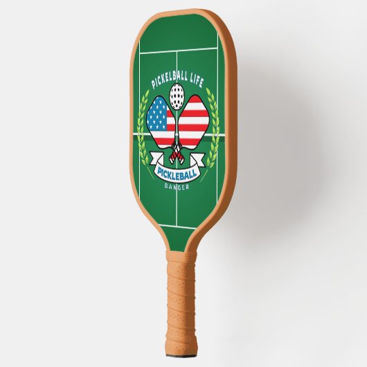 Pickleball Paddle (Links)