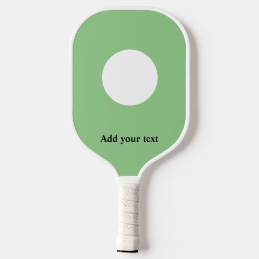 Pickleball Paddle (Achterkant)