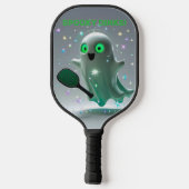 Pickleball Paddle (Achterkant)