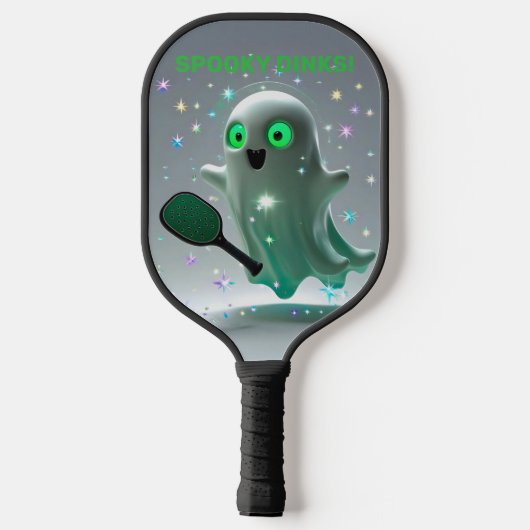 Pickleball Paddle (Achterkant)