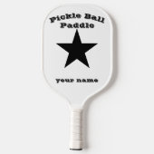 Pickleball Paddle (Achterkant)