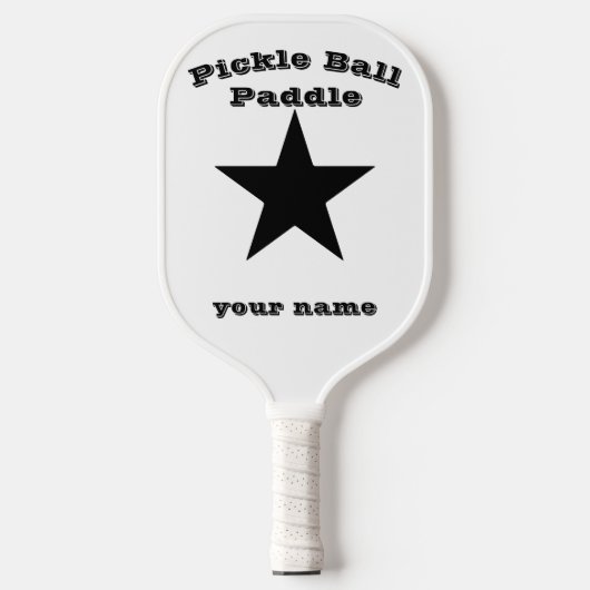 Pickleball Paddle (Voorkant)