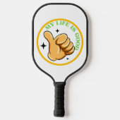 Pickleball Paddle (Achterkant)