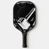 Pickleball Paddle (Voorkant)