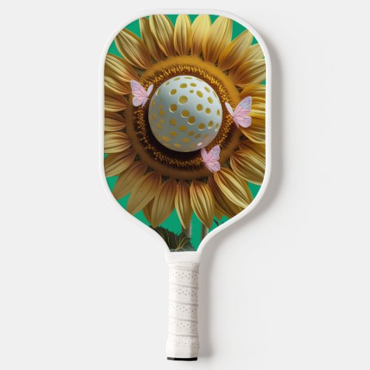 Pickleball Paddle (Achterkant)