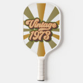  Pickleball Paddle 1973 (Achterkant)