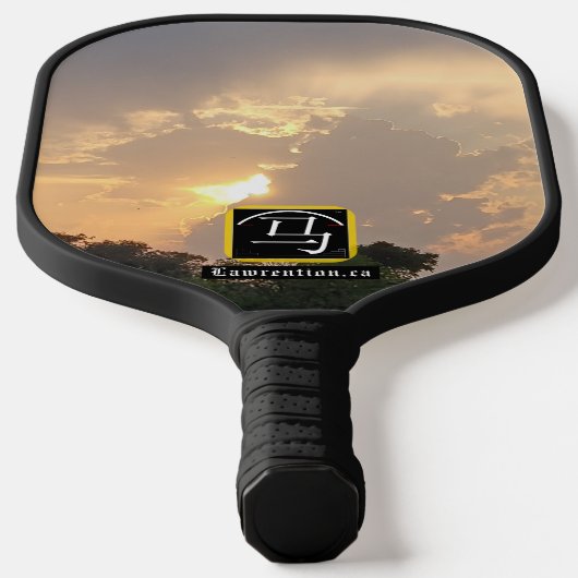 Pickleball Paddle. Add your name or slogan. Paddle (Laagn)