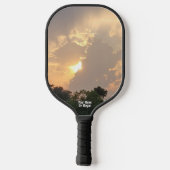 Pickleball Paddle. Add your name or slogan. Paddle (Achterkant)
