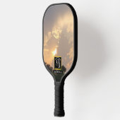 Pickleball Paddle. Add your name or slogan. Paddle (Links)