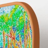 Pickleball Paddle, Ariella & Lily Design Paddle (Links Detail)