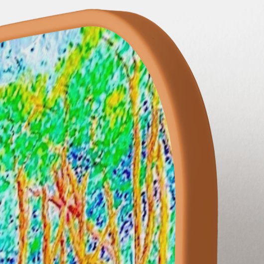 Pickleball Paddle, Ariella & Lily Design Pickleball Paddle (Links Detail)