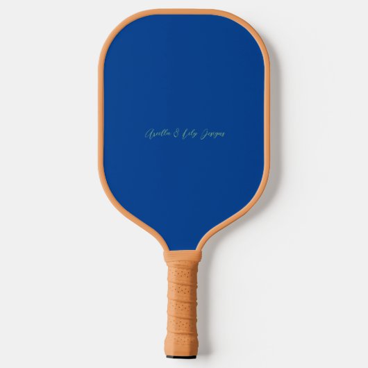 Pickleball Paddle, Ariella & Lily Design Pickleball Paddle (Achterkant)