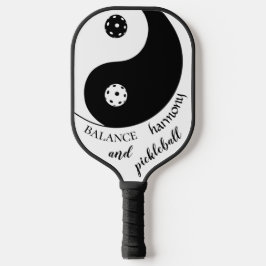 Pickleball Paddle Balance en Harmony