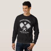 Pickleball Paddle & Ball Custom Trui (Voorkant volledig)