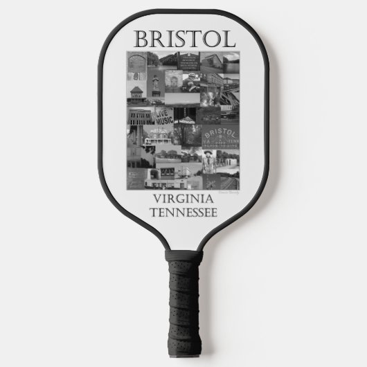 Pickleball Paddle Bristol VA TN 1-zijdelings ontwe (Voorkant)