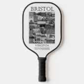 Pickleball Paddle Bristol VA TN 2-zijdig ontwerp (Voorkant)