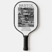 Pickleball Paddle Bristol VA TN 2-zijdig ontwerp (Achterkant)