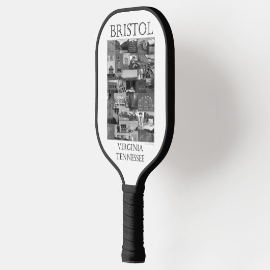 Pickleball Paddle Bristol VA TN 2-zijdig ontwerp (Links)