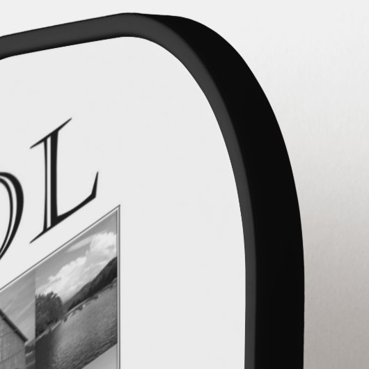 Pickleball Paddle Bristol VA TN 2-zijdig ontwerp (Links Detail)