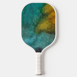 Pickleball Paddle Burst of Colors