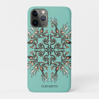 Pickleball-paddle iPhone 11 Pro Hoesje